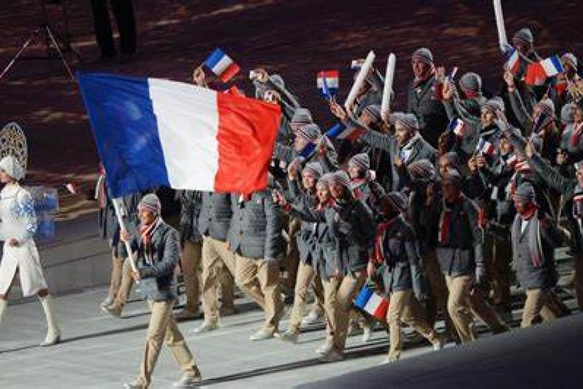 La France, l'élégance et l'excellence aux Jeux Olympiques